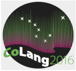 CoLang: Institute on Collaborative Language Research 2016