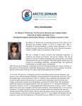 Arctic Domain Awareness Center: Biographies by N/A University of Alaska Anchorage