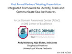 Integrated Framework to Identify, Track, and Communicate Sea-Ice Hazards by Andy Mahoney, Hajo Eicken, and Josh Jones