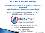 Yukon-Kuskokwim Storm Surge Nowcast/Forecast Model and Preliminary Norton Sound Storm Surge Model by Tom Ravens, Jon S. Allen, and Kristen Reardon