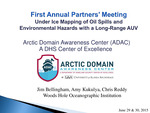 Under Ice Mapping of Oil Spills and Environmental Hazards with a Long-Range AUV by Jim Bellingham, Amy Kukulya, and Chris Reddy
