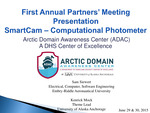 SmartCam - Computational Photometer by Sam Siewert and Kenrick Mock
