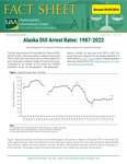 Alaska DUI Arrest Rates: 1987-2022 by Rus'sel Sampson and Andrew Gonzalez