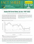 Alaska DUI Arrest Rates, by Sex: 1987-2022 by Rus'sel Sampson and Andrew Gonzalez