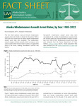 Alaska Misdemeanor Assault Arrest Rates, by Sex: 1985-2022 by Rus'sel Sampson
