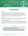 Violence Towards EMS by Briana Moffat