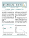 Parole and Probation in Alaska, 2002–2016 by Random Reamey