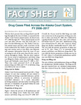 Drug Cases Filed across the Alaska Court System, FY 2008–2017 by Daniel Reinhard
