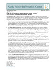 Drug Sale and Manufacture Arrests Reported in Alaska, 1986–2017 by Benjamin Ervin