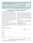 Property Crime in Alaska 1985–2017 by Yevgenii Kisarauskas
