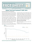 Alaska Trial Court Caseload FY 2007–2018 by Yevgenii Kisarauskas