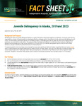 Juvenile Delinquency in Alaska, 2019 and 2023
