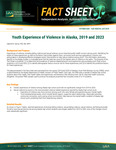 Youth Experience of Violence in Alaska, 2019 and 2023
