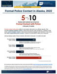 Formal Police Contact in Alaska, 2022 by Andrew Gonzalez