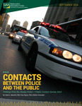 Contacts Between Police and the Public by Brad Myrstol, Troy Payne, and Andrew Gonzalez