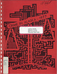 Crime in Alaska - 1977 by Alaska Department of Public Safety