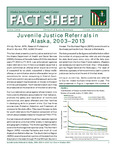 Juvenile Justice Referrals in Alaska, 2003-2013 by Khristy Parker and Brad A. Myrstol