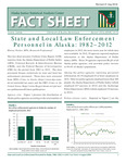 State and Local Law Enforcement Personnel in Alaska: 1982–2012 by Khristy Parker