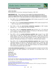 Alaska Department of Corrections: Institutional Populations, 2005–2014 by Khristy Parker