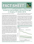 Juvenile Justice Referrals and Charges in Alaska, FY 2006–2015 by Khristy Parker