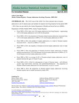 Alaska Trauma Registry: Trauma Admissions Involving Firearms, 2009-2014 by Khristy Parker