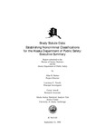 Brady Statute Data: Establishing Noncriminal Classifications for the Alaska Department of Public Safety—Executive Summary by Allan R. Barnes, Lawrence C. Trostle, and Cassie Atwell
