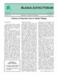 Alaska Justice Forum ; Vol. 8, No. 2 (Summer 1991) by Otwin Marenin, N/A Bureau of Justice Statistics, Allan R. Barnes, and N/A Criminal Justice Statistics Association