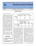 Alaska Justice Forum ; Vol. 8, No. 1 (Spring 1991) by N. E. Schafer, Emily E. Read, and N/A Bureau of Justice Statistics