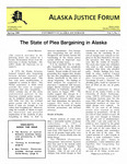 Alaska Justice Forum ; Vol. 7, No. 1 (Spring 1990) ﻿ by Marenin N/A, N/A Bureau of Justice Statistics, and N/A UAA Justice Center