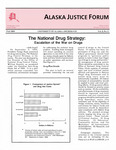Alaska Justice Forum ; Vol. 6, No. 3 (Fall 1989) by Angell E. N/A, N/A Bureau of Justice Statistics, and David L. Parry