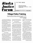Alaska Justice Forum ; Vol. 3, No. 2 (February 1979) by Havelock E. N/A