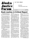 Alaska Justice Forum ; Vol. 3, No. 4 (April 1979) by Endell V. N/A