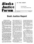 Alaska Justice Forum ; Vol. 3, No. 5 (May 1979) by UAA Criminal Justice Center