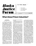 Alaska Justice Forum ; Vol. 2, No. 3 (March 1978) by Roger V. Endell, William H. Huston, and Peter Smith Ring