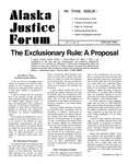 Alaska Justice Forum ; Vol. 2, No. 8 (September 1978) by Peter Smith Ring, James C. Hornaday, and N/A UAA Criminal Justice Center
