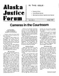Alaska Justice Forum ; Vol. 2, No. 9 (October 1978) by Douglas Barry, Paul L. Edscorn, and N/A UAA Criminal Justice Center