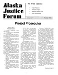 Alaska Justice Forum ; Vol. 2, No. 10 (November 1978) by Kevin Bruce, Sema Lederman, and N/A UAA Criminal Justice Center