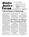 Alaska Justice Forum ; Vol. 1, No. 5 (September 1977) by Arlene Warden, Barry Stern, Peter Smith Ring, and N/A UAA Criminal Justice Center