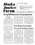 Alaska Justice Forum ; Vol. 1, No. 6 (October 1977) by Anne Carpeneti, Roger V. Endell, Peter Smith Ring, and Steve Hutchings