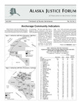 Alaska Justice Forum ; Vol. 20, No. 3 (Fall 2003) by Giblin N/A and N/A UAA Justice Center