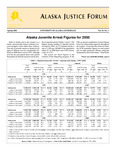 Alaska Justice Forum ; Vol. 19, No. 1 (Spring 2002) by Trostle C. N/A and N/A UAA Justice Center