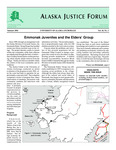 Alaska Justice Forum ; Vol. 18, No. 2 (Summer 2001) by McCune Blair N/A and N/A UAA Justice Center
