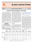 Alaska Justice Forum ; Vol. 17, No. 1 (Spring 2000) by Giblin N/A and Cassie Atwell