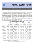 Alaska Justice Forum ; Vol. 14, No. 4 (Winter 1998) by Riley N/A and N/A UAA Justice Center