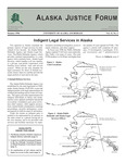 Alaska Justice Forum ; Vol. 13, No. 2 (Summer 1996) by Bureau of Justice Statistics and Lisa Rieger