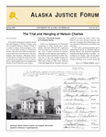 Alaska Justice Forum ; Vol. 13, No. 1 (Spring 1996) by Lerman N/A, N/A Bureau of Justice Statistics, N/A National Institute of Justice, and N/A UAA Justice Center