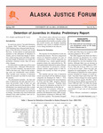Alaska Justice Forum ; Vol. 12, No. 1 (Spring 1995) by N. E. Schafer, Richard Curtis, and N/A UAA Justice Center