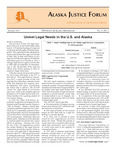 Alaska Justice Forum ; Vol. 27, No. 2 (Summer 2010) by Barbara Armstrong, Sharon Chamard, and Teresa W. Carns