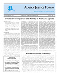 Alaska Justice Forum ; Vol. 30, No. 3-4 (Fall 2013 / Winter 2014) by Deborah Periman and N/A UAA Justice Center