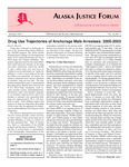 Alaska Justice Forum ; Vol. 26, No. 2 (Summer 2009) by Brad A. Myrstol and André B. Rosay